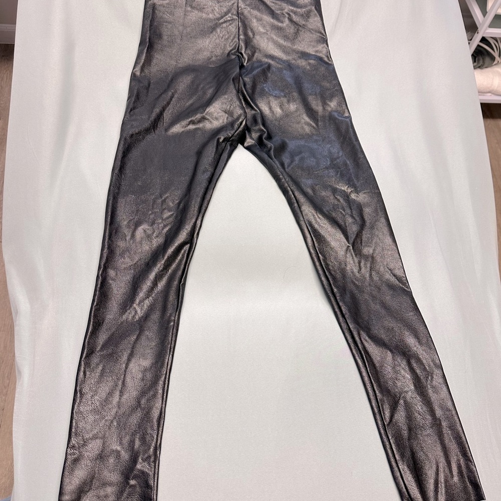 Commando- Black faux Leather leggings